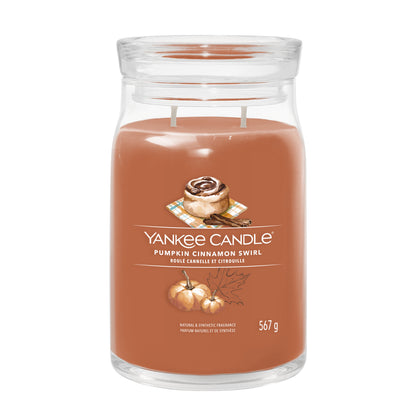 Pumpkin Cinnamon Swirl Signature Large Jar 567 g