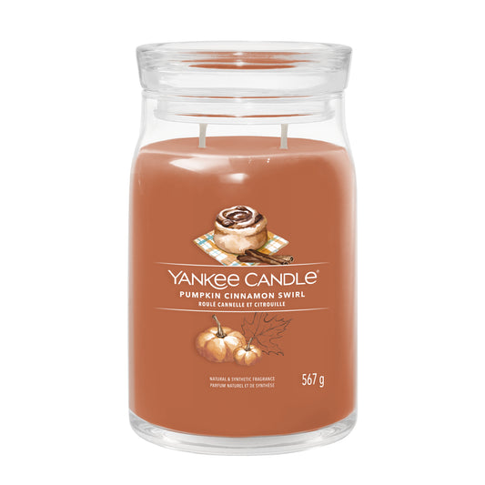 Pumpkin Cinnamon Swirl Signature Large Jar 567 g
