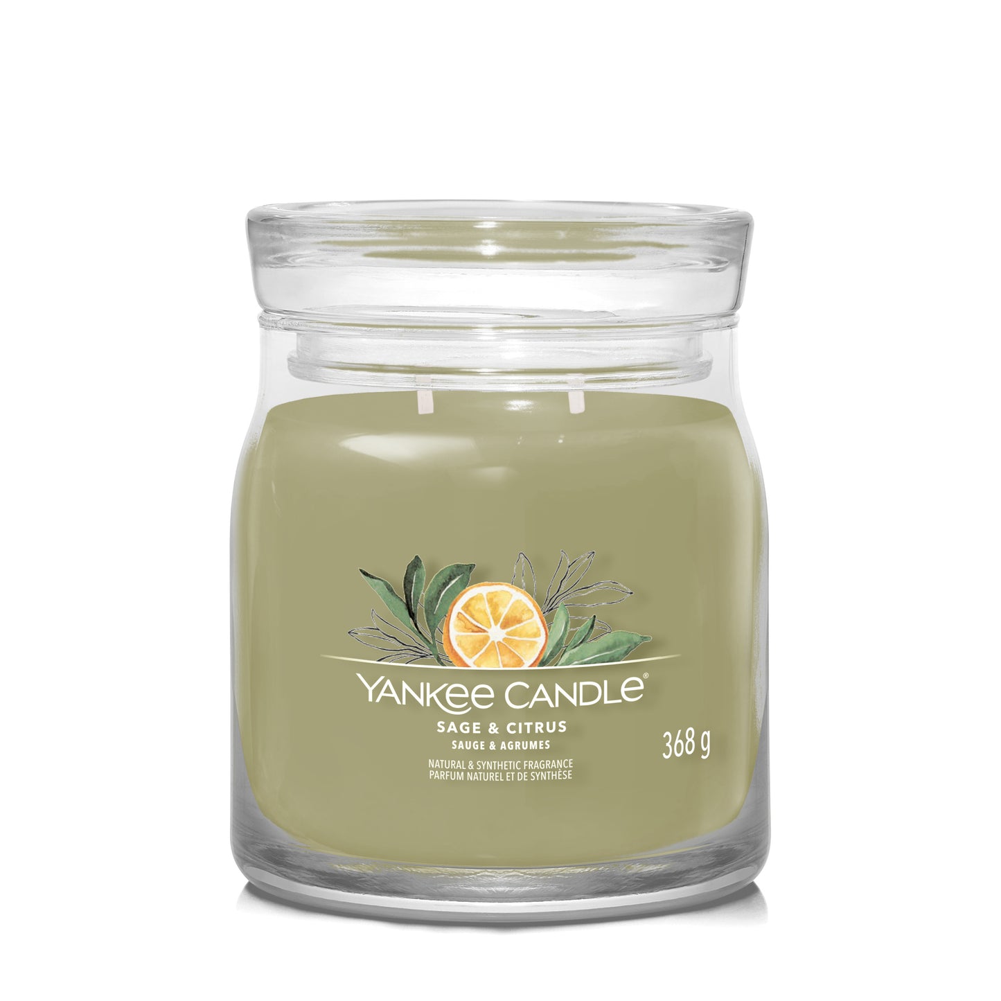 Sage & Citrus Signature Medium Jar 368g