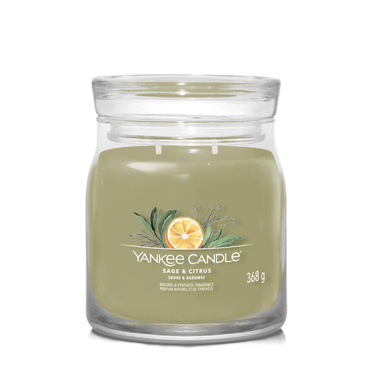 Sage & Citrus Signature Medium Jar 368g