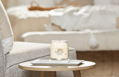 Soft Wool & Amber  Medium Jar 368g