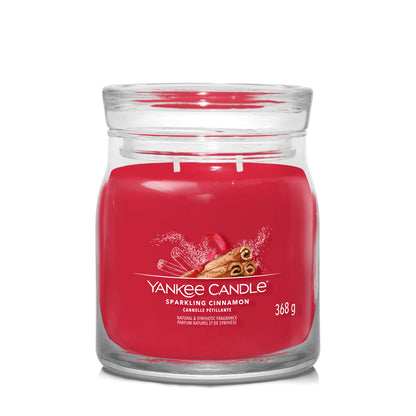 Sparkling Cinnamon Signature Medium Jar 368g
