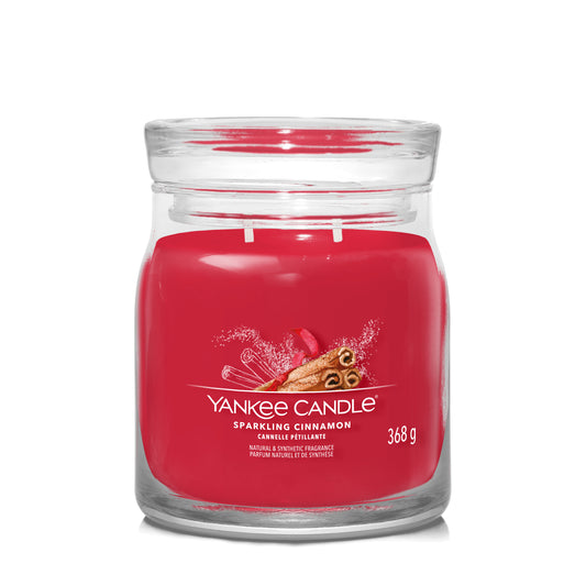 Sparkling Cinnamon Signature Medium Jar 368g