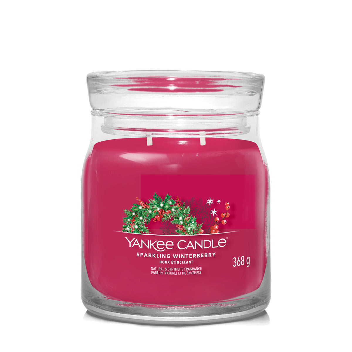 Sparkling Winterberry Signature Medium Jar 368g