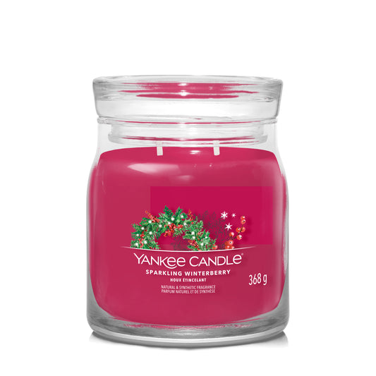 Sparkling Winterberry Signature Medium Jar 368g