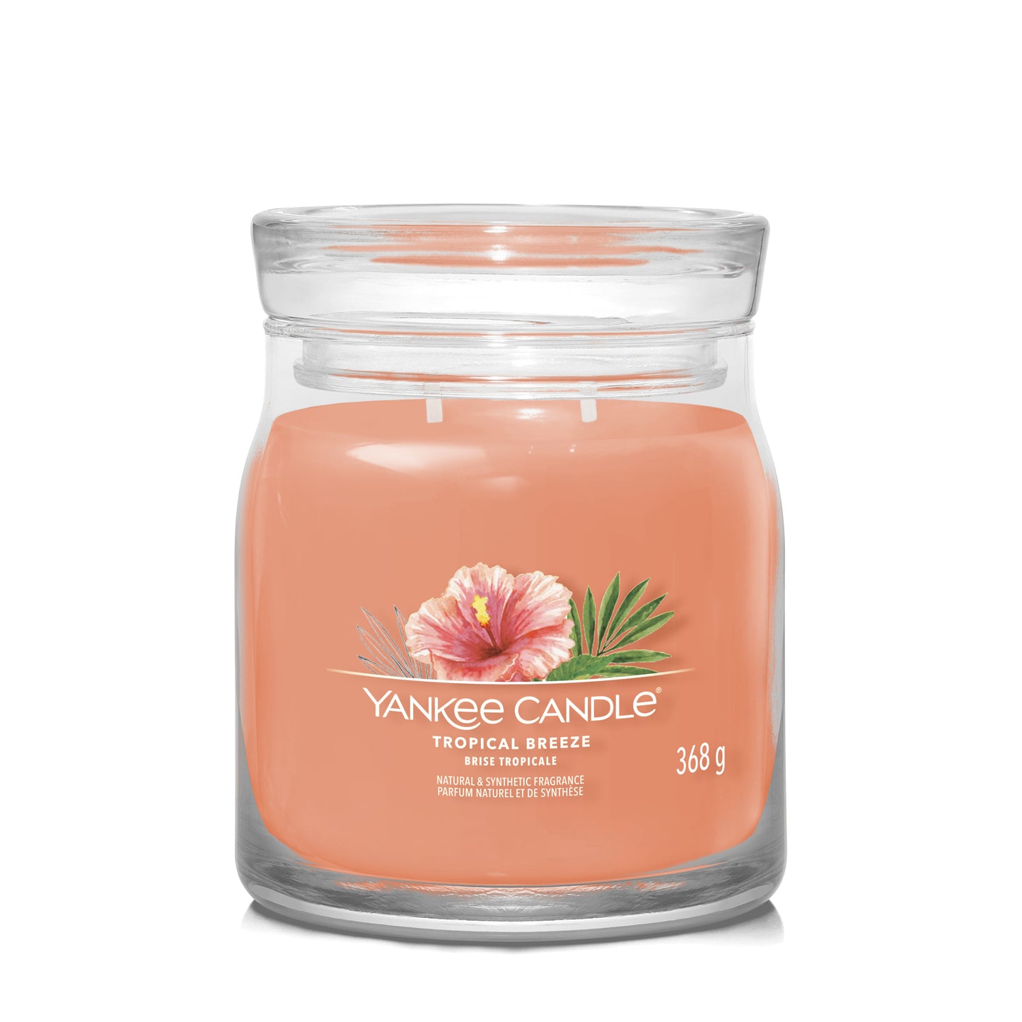 Tropical Breeze Signature Medium Jar 368g