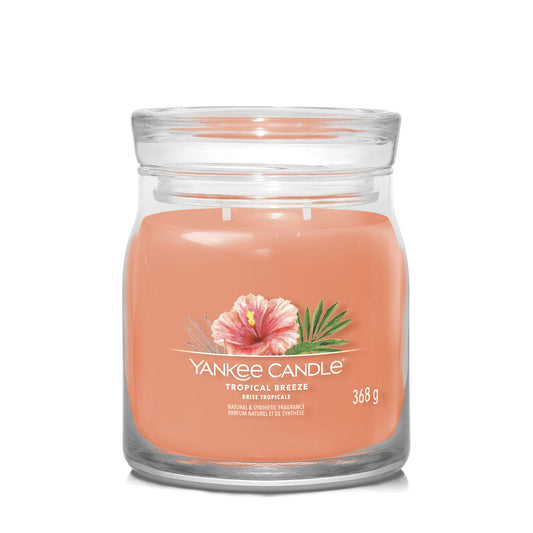 Tropical Breeze Signature Medium Jar 368g