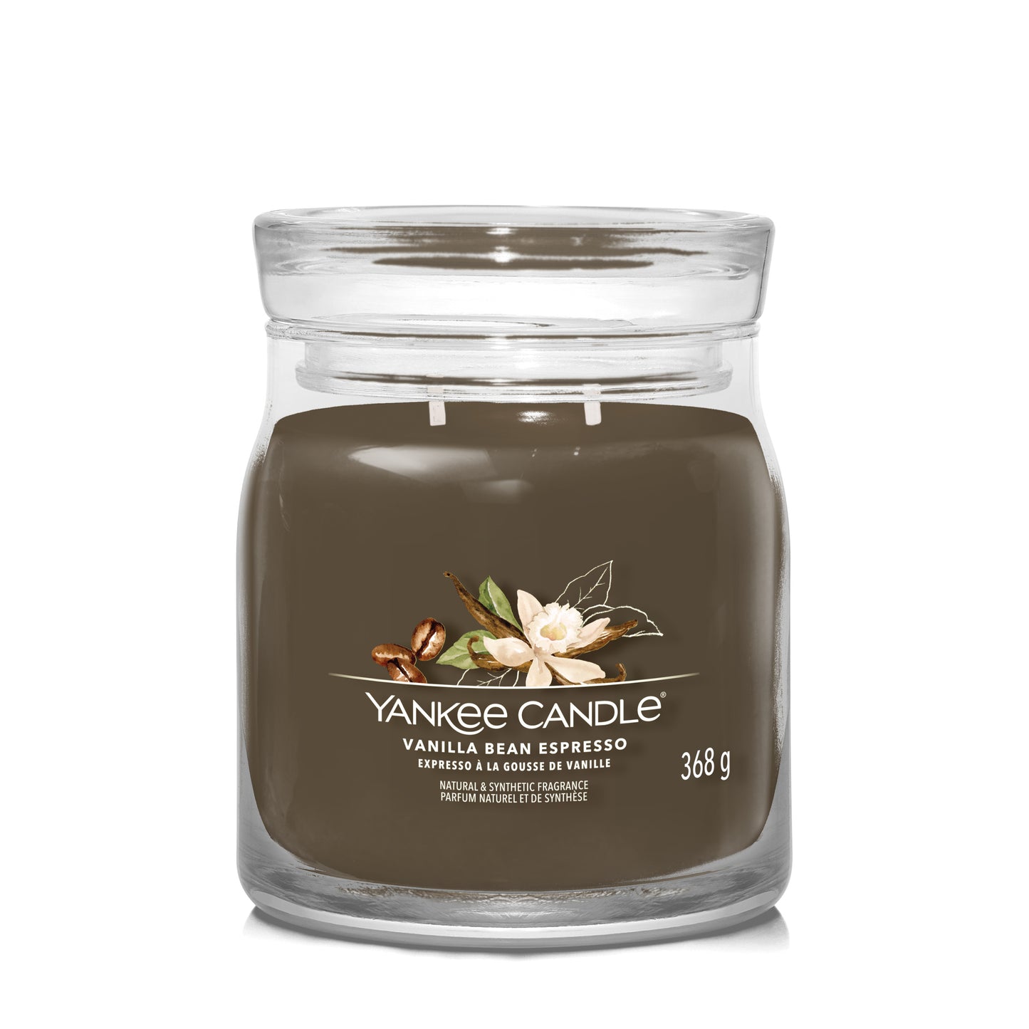 Vanilla Bean Espresso Signature Medium Jar 368g