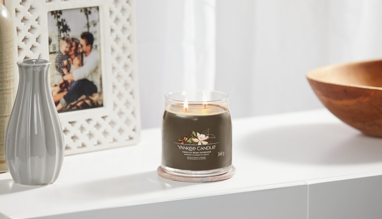 Vanilla Bean Espresso Signature Medium Jar 368g