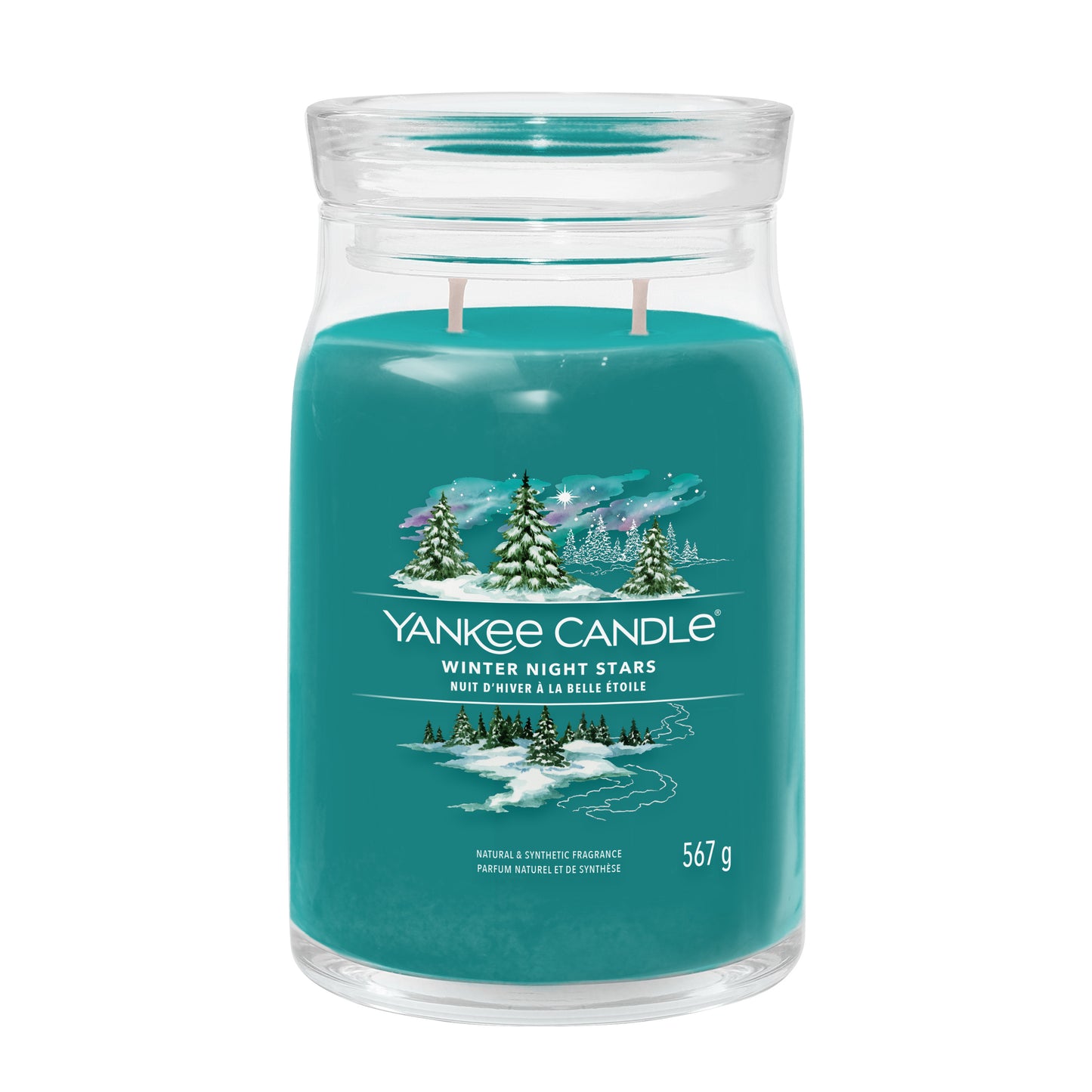 Winter Night Stars Signature Large Jar 567g