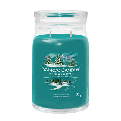Winter Night Stars Signature Large Jar 567g