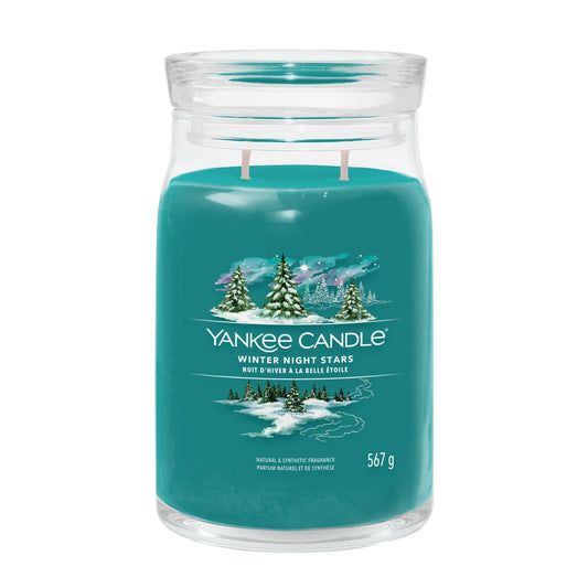 Winter Night Stars Signature Large Jar 567g