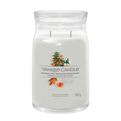Woodland Weekend Memories Signature Large Jar 567 g