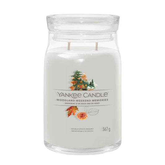 Woodland Weekend Memories Signature Large Jar 567 g