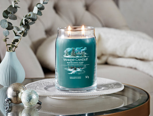 Winter Night Stars Signature Large Jar 567g